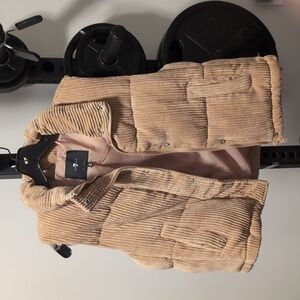 7 For All Mankind Puffer Vest Size M